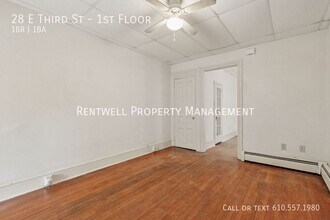 28 E 3rd St-Unit -1st Floor in Pottstown, PA - Building Photo - Building Photo