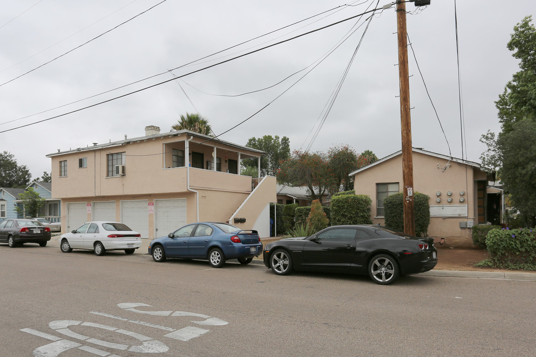 406-412 S Sunshine Ave in El Cajon, CA - Building Photo