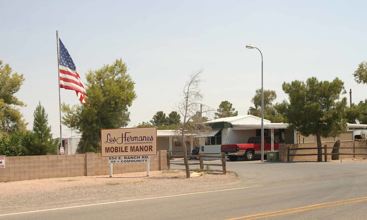 San Tan Vista 55+ Manufactured Home Community in Queen Creek, AZ - Building Photo