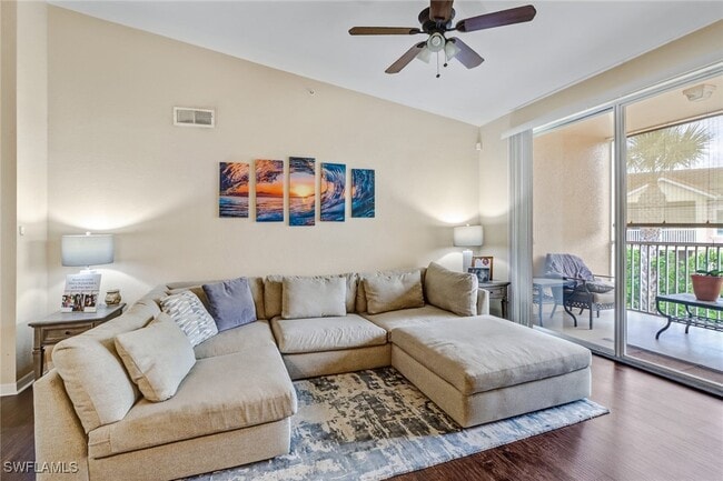 property at 10110 Villagio Palms Way