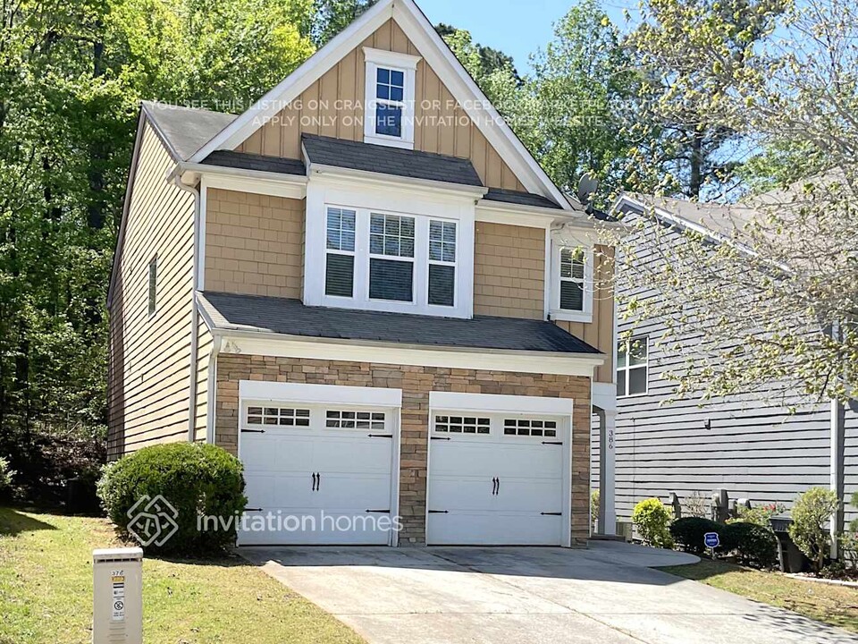 386 Grenier Terrace NE in Lawrenceville, GA - Building Photo