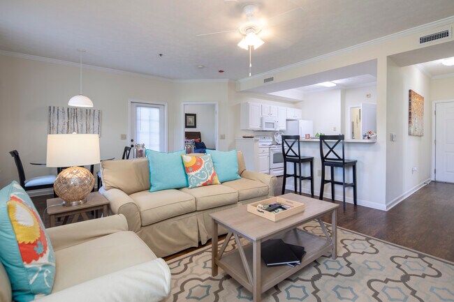 The Reserve in Montgomery, AL - Foto de edificio - Interior Photo