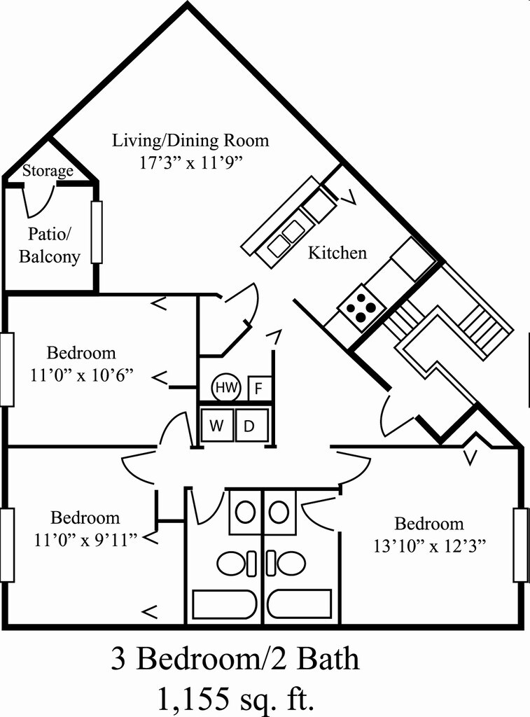 Fox Pointe Apartments in Aurora, IL
