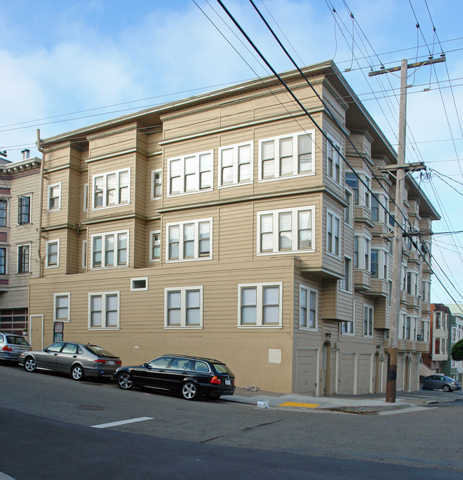 2701 McAllister St in San Francisco, CA - Building Photo - Building Photo