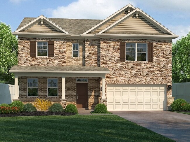 property at 1981 Brook Enclave Trail