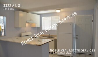 3322 L St in San Diego, CA - Building Photo