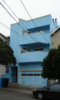 58-60 WHITNEY St in San Francisco, CA - Building Photo