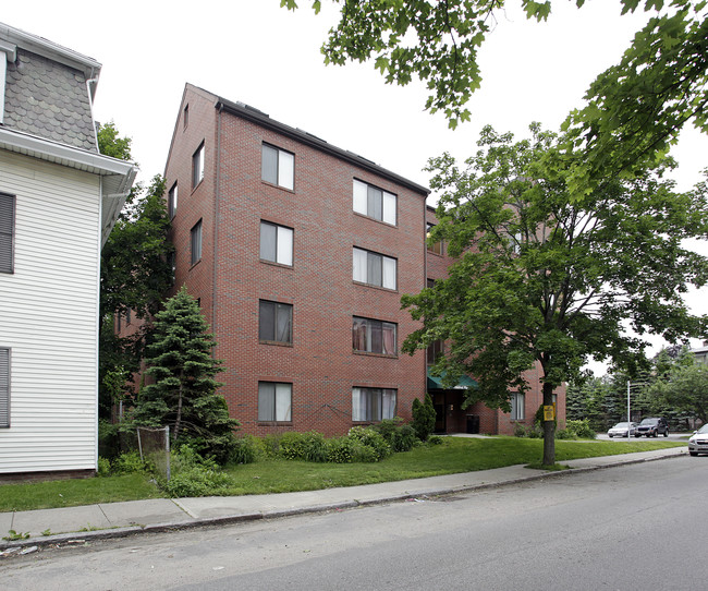 Chestnut Place in Worcester, MA - Foto de edificio - Building Photo