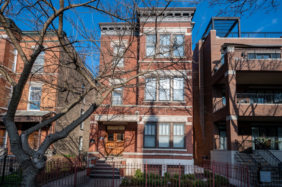 854 W Wrightwood Ave in Chicago, IL - Building Photo