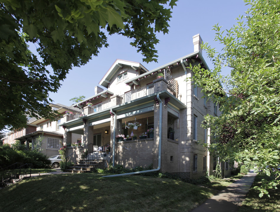 The Adaline Apartments in Denver, CO - Foto de edificio