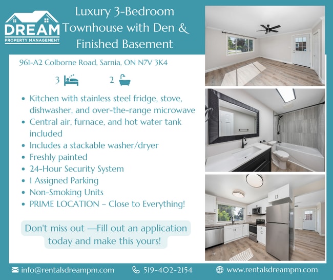 property at 961 Colborne Rd