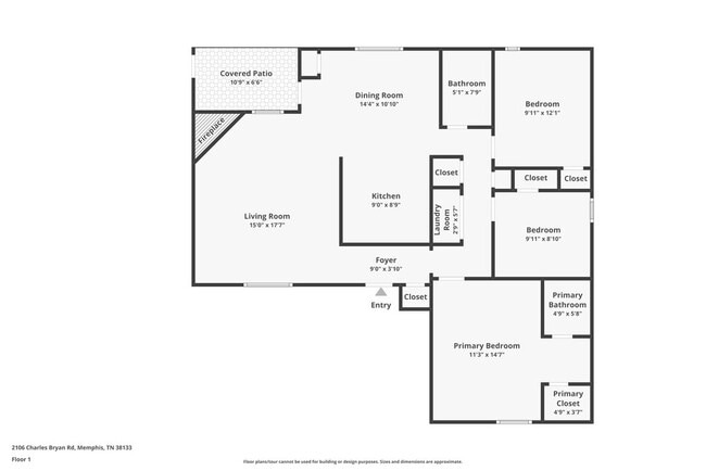 2106 Charles Bryan Rd in Memphis, TN - Building Photo - Building Photo