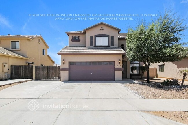 property at 1213 W Fremont Rd.