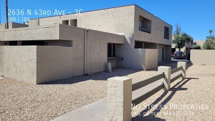 2636 N 43rd Ave in Phoenix, AZ - Building Photo