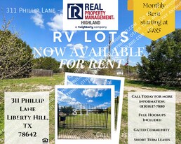 311 Phillip Ln in Liberty Hill, TX - Building Photo