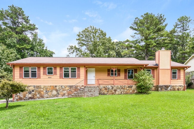 property at 4641 Flint Hill Rd SW
