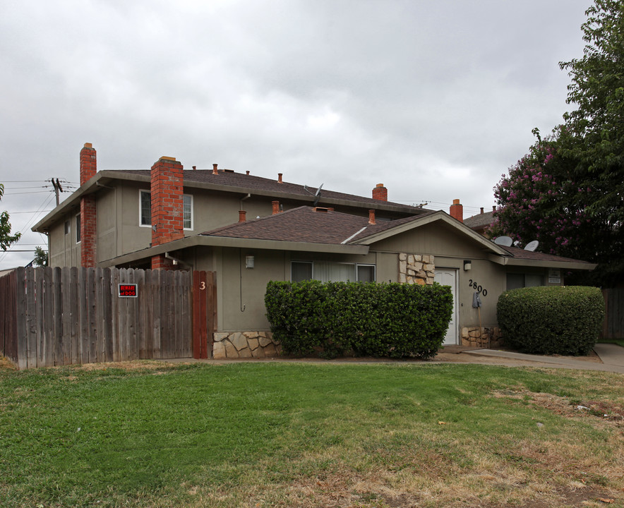 2800 Norcade Cir in Sacramento, CA - Building Photo