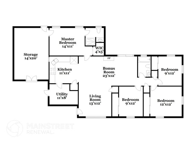 property at 1111 Gerona Ave