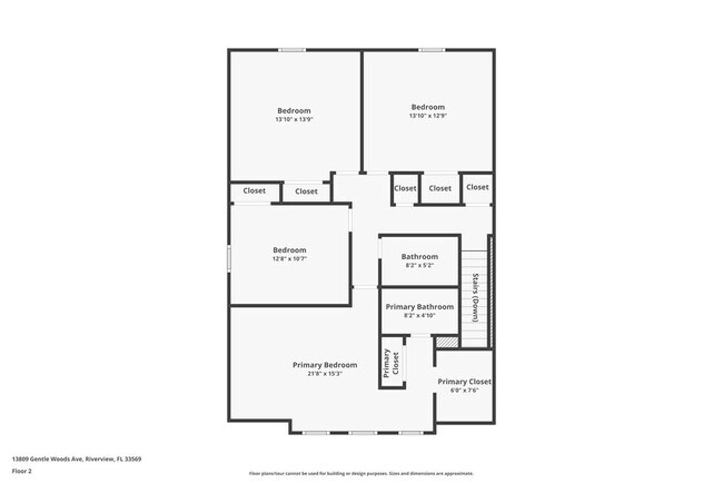 13809 Gentle Woods Ave in Riverview, FL - Foto de edificio - Building Photo