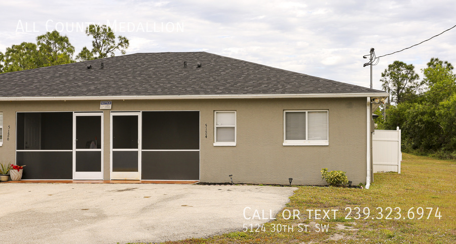 5124 30th St SW in Lehigh Acres, FL - Building Photo