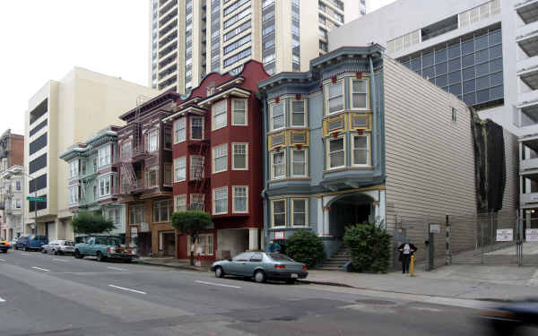 1044 Pine St in San Francisco, CA - Building Photo - Building Photo