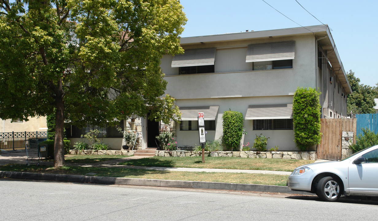 Stonehurst in Pasadena, CA - Foto de edificio