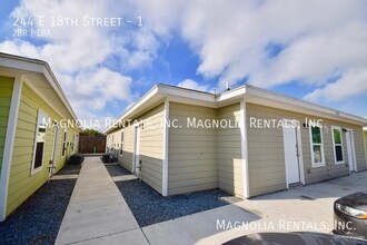 244 E 18th St-Unit -1 in Weslaco, TX - Building Photo - Building Photo
