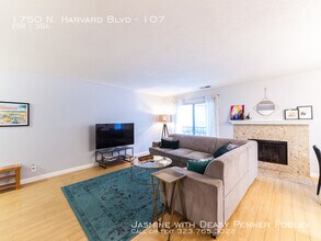 1750 N Harvard Blvd-Unit -107 in Los Angeles, CA - Building Photo - Building Photo