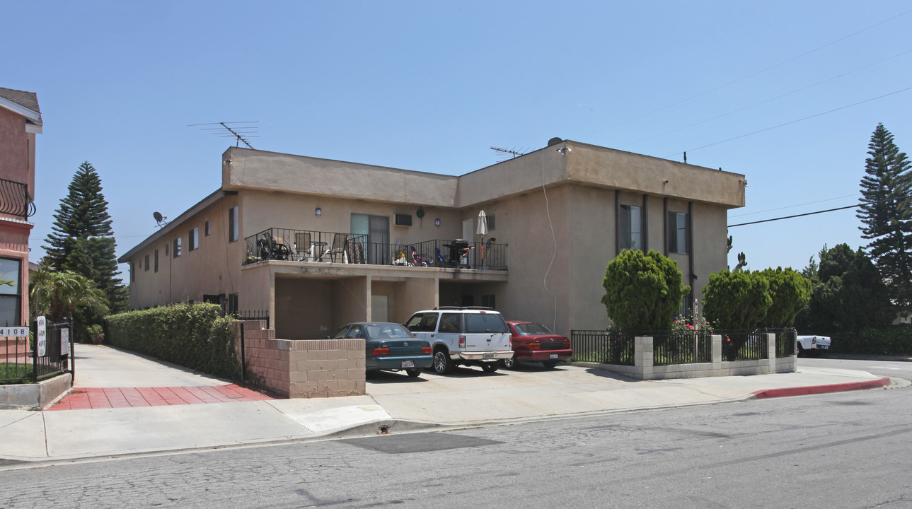 4102 Rowland Ave in El Monte, CA - Building Photo