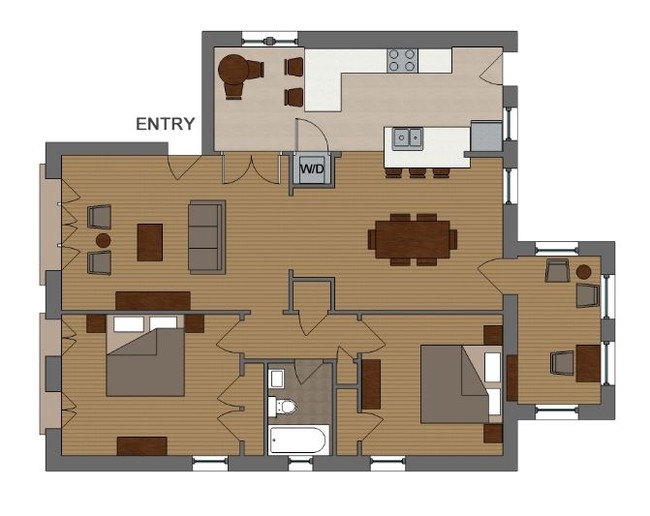 722 Kingsland Ave in St. Louis, MO - Building Photo - Floor Plan