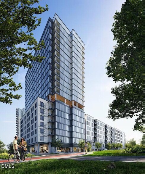 1000 Hammell Dr, Unit S2 in Raleigh, NC - Foto de edificio