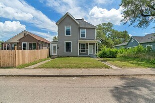 41 N Beville Ave in Indianapolis, IN - Building Photo