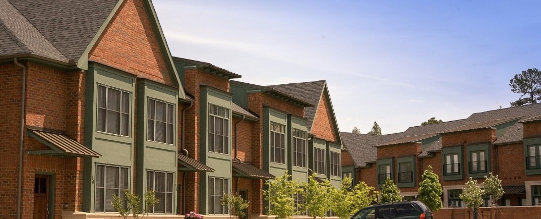 The Terraces Condominiums in Athens, GA - Building Photo