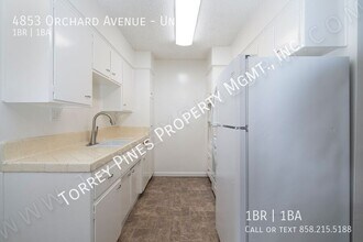 4853 Orchard Ave in San Diego, CA - Foto de edificio - Building Photo