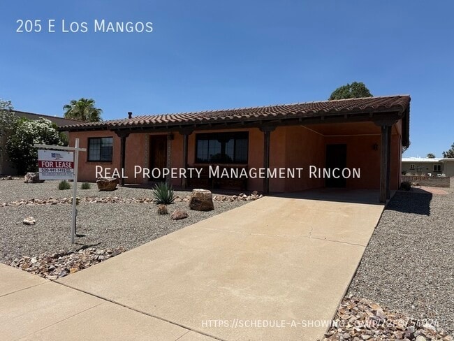 property at 205 E Los Mangos