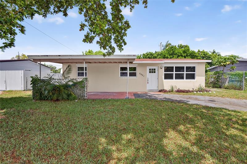 5901 NW 42nd Terrace in Fort Lauderdale, FL - Building Photo