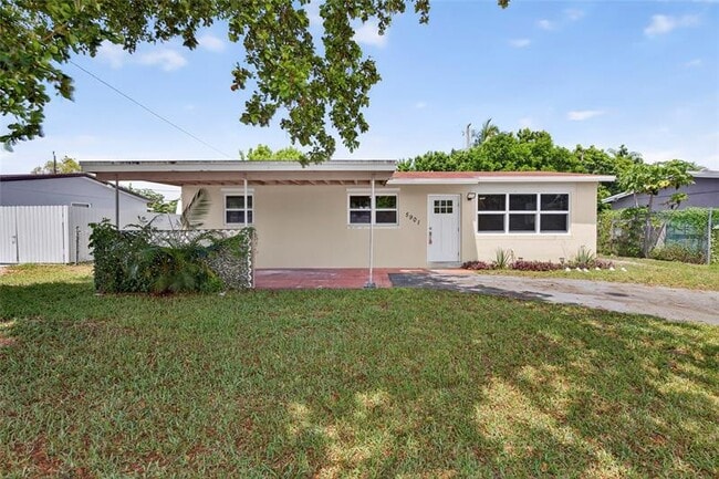 property at 5901 NW 42nd Terrace