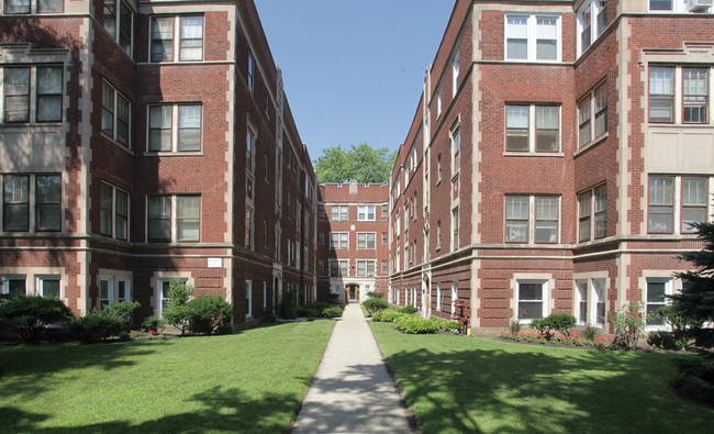 Necedah at 4740-4748 South Greenwood in Chicago, IL - Foto de edificio - Building Photo