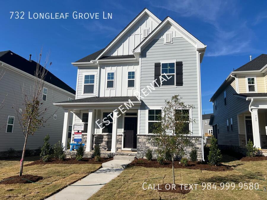732 Longleaf Grv Ln in Knightdale, NC - Building Photo