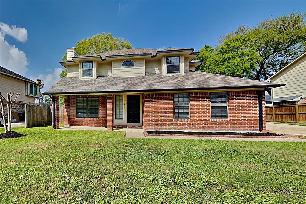 3209 Lee Cir Dr in Pearland, TX - Building Photo