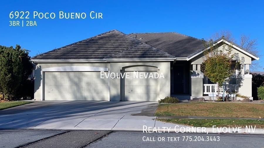 6922 Poco Bueno Cir in Sparks, NV - Building Photo