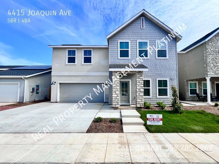 4415 Joaquin Ave in Clovis, CA - Building Photo