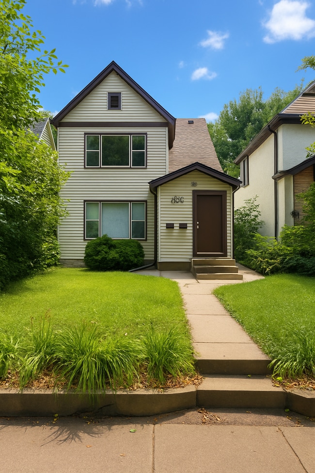 property at 2827 Polk St NE