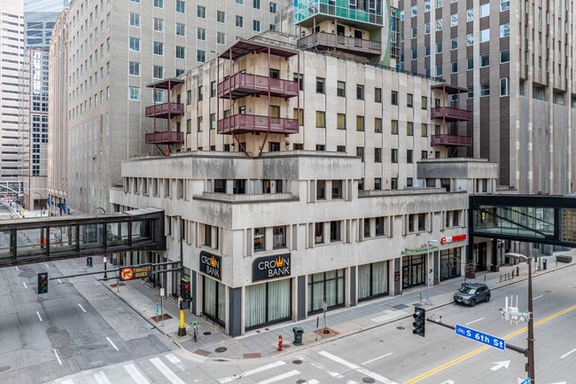 601-607 Marquette Ave in Minneapolis, MN - Building Photo - Building Photo