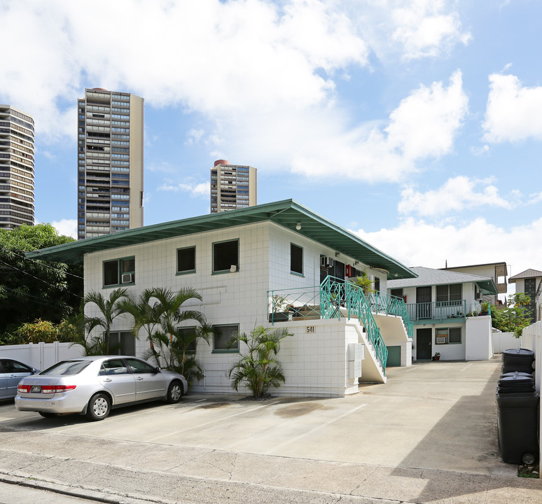 541 Lauiki St in Honolulu, HI - Building Photo