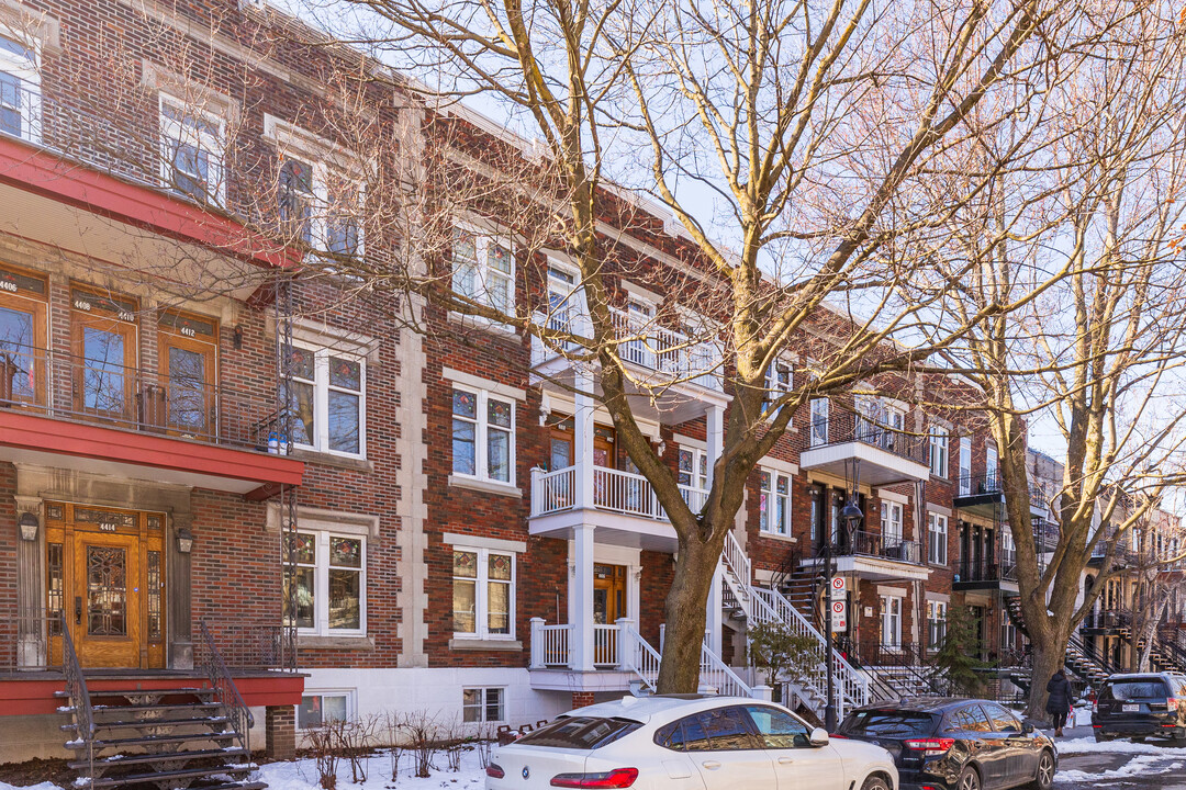 4416-4424 Des Érables Av in Montréal, QC - Building Photo