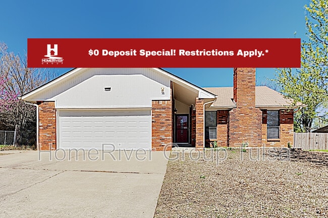 property at 11105 E 98th St N
