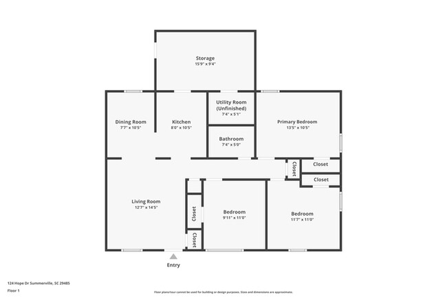 124 Hope Dr in Summerville, SC - Building Photo - Building Photo