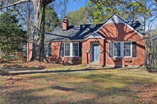 1128 Scott Blvd in Decatur, GA - Building Photo