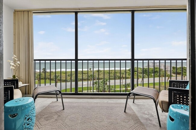 property at 5055 N Hwy A1A